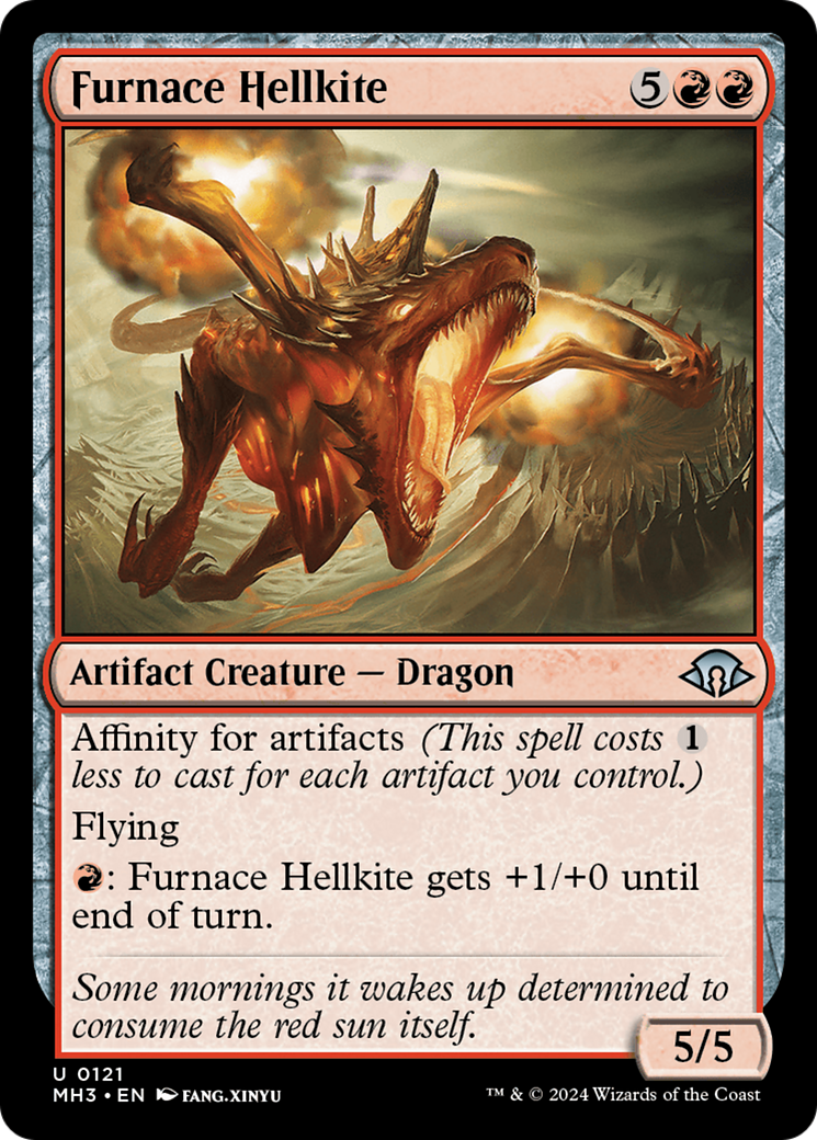 Furnace Hellkite [Modern Horizons 3] | The Clever Kobold