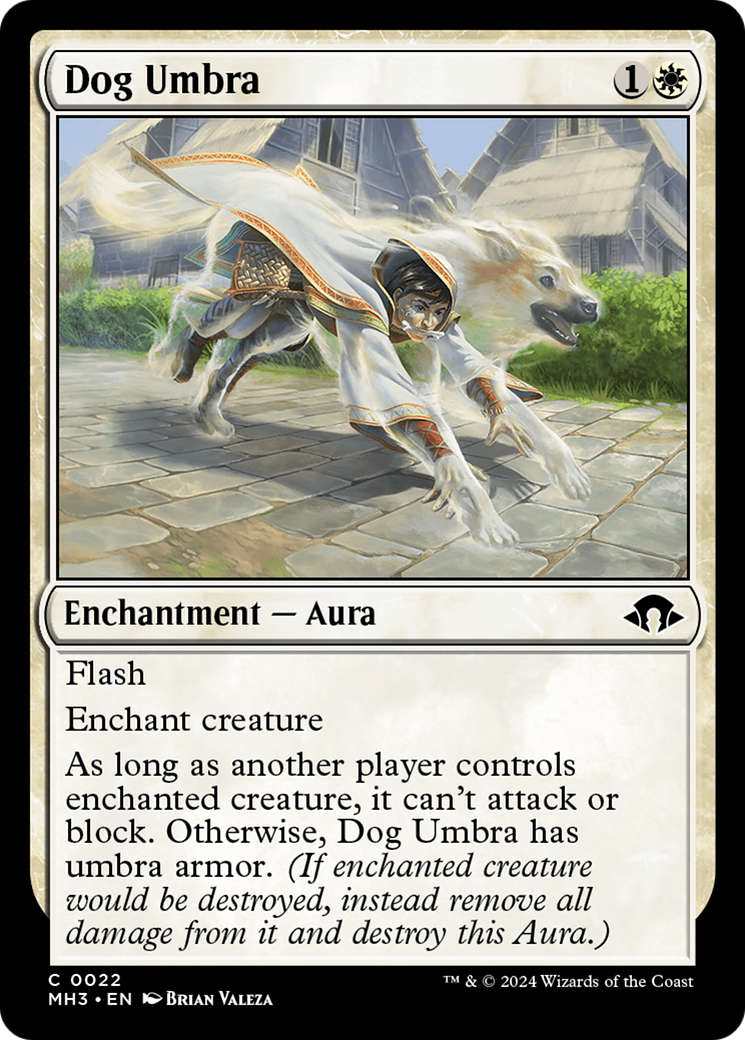 Dog Umbra [Modern Horizons 3] | The Clever Kobold