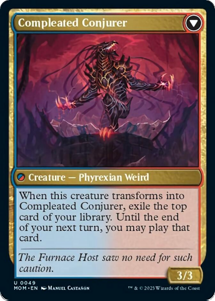 Captive Weird // Compleated Conjurer [March of the Machine] | The Clever Kobold