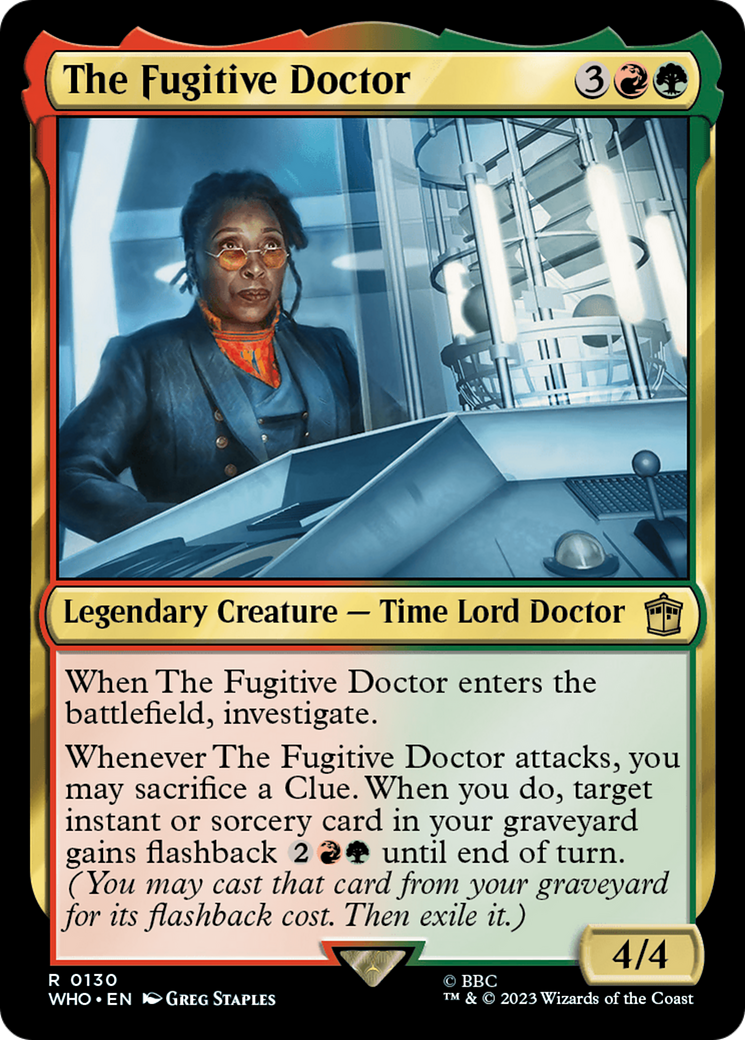 The Fugitive Doctor [Doctor Who] | The Clever Kobold