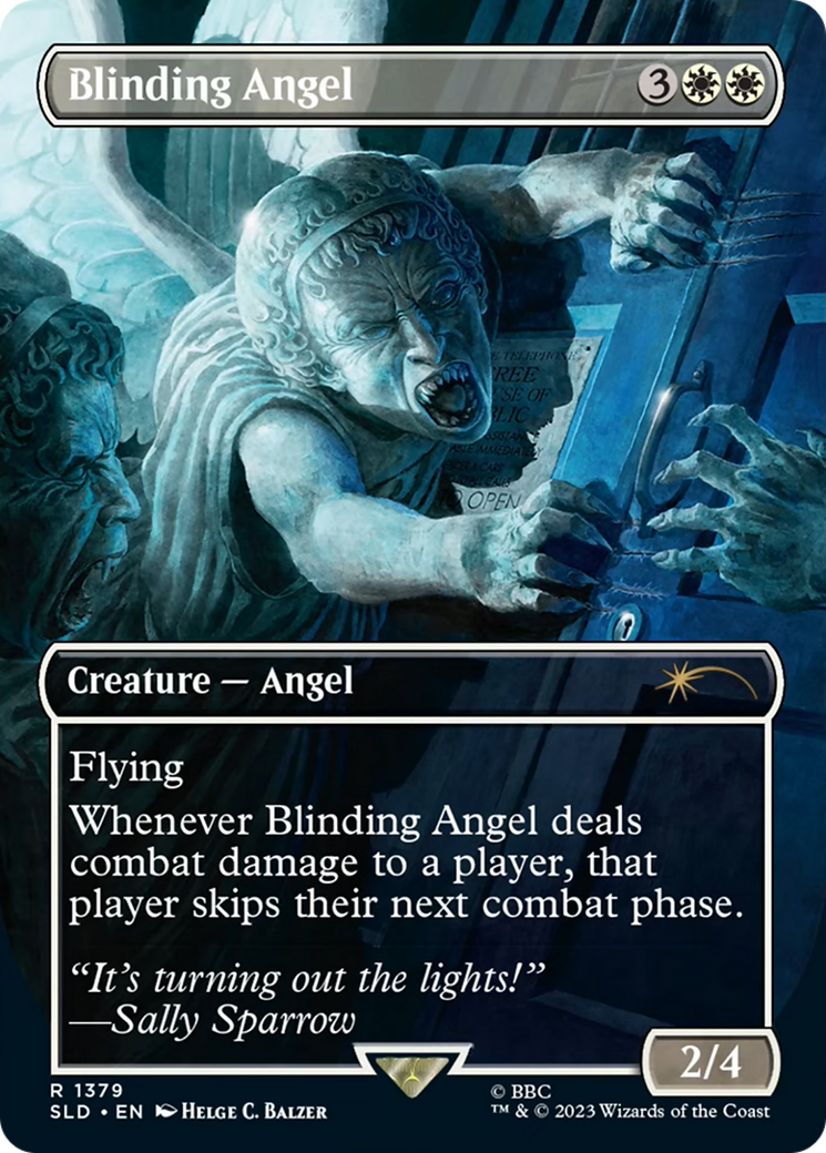 Blinding Angel [Secret Lair Drop Series] | The Clever Kobold