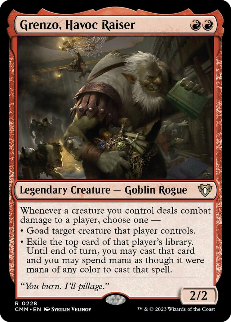 Grenzo, Havoc Raiser [Commander Masters] | The Clever Kobold