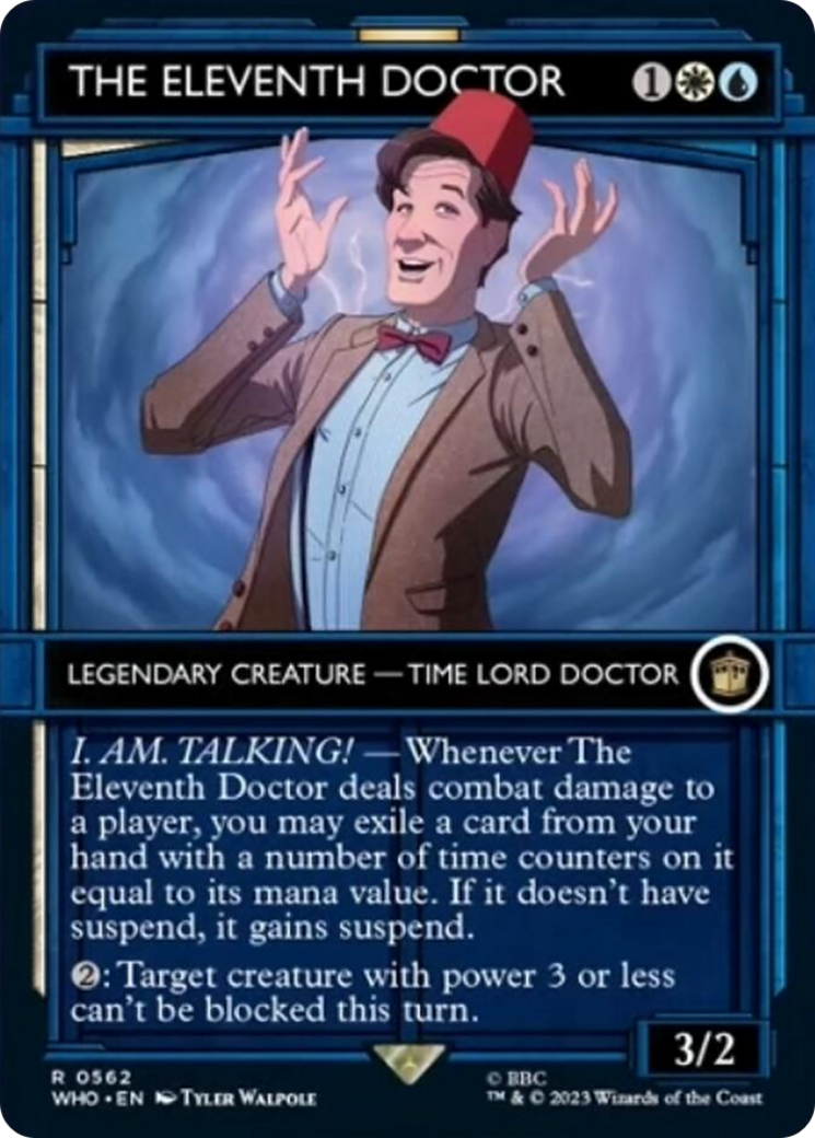 The Eleventh Doctor (Showcase) [Doctor Who] | The Clever Kobold