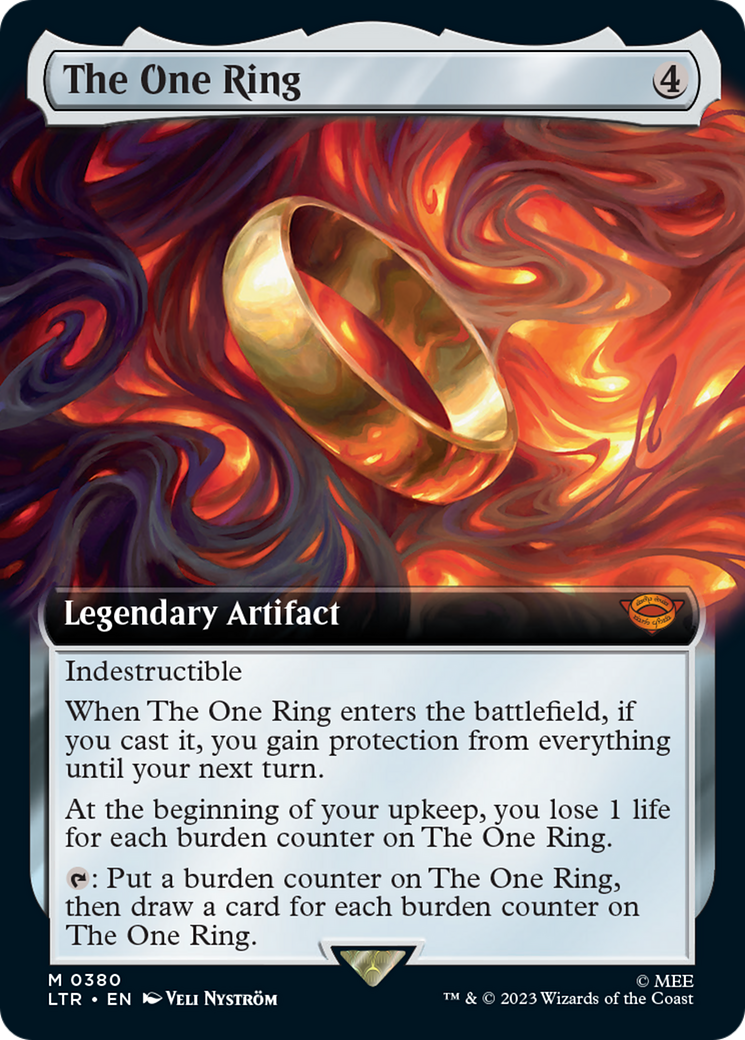 The One Ring (Extended Art) [The Lord of the Rings: Tales of Middle-Earth] | The Clever Kobold