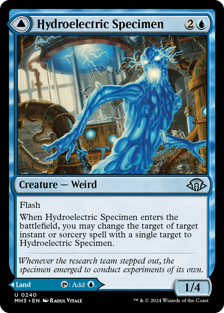 Hydroelectric Specimen [Modern Horizons 3] | The Clever Kobold