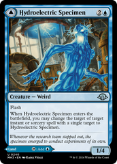 Hydroelectric Specimen [Modern Horizons 3] | The Clever Kobold