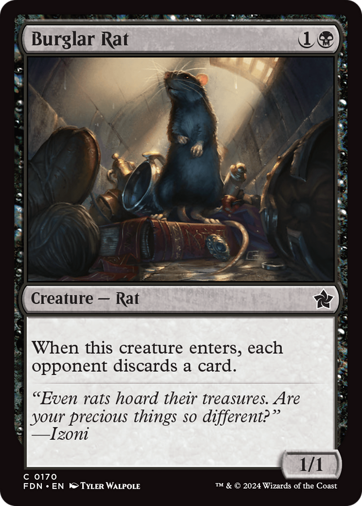 Burglar Rat [Foundations] | The Clever Kobold