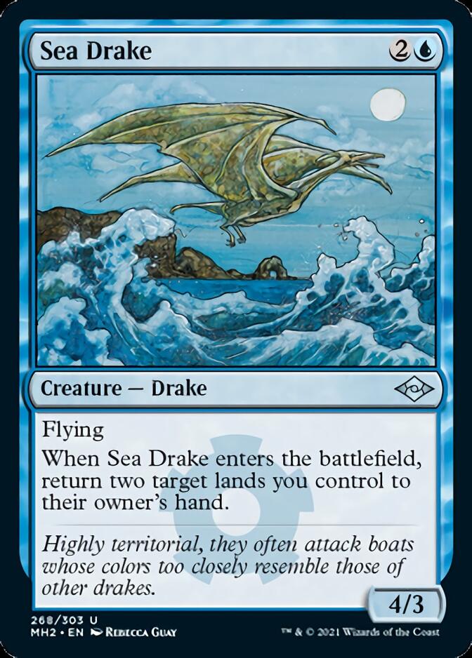 Sea Drake [Modern Horizons 2] | The Clever Kobold