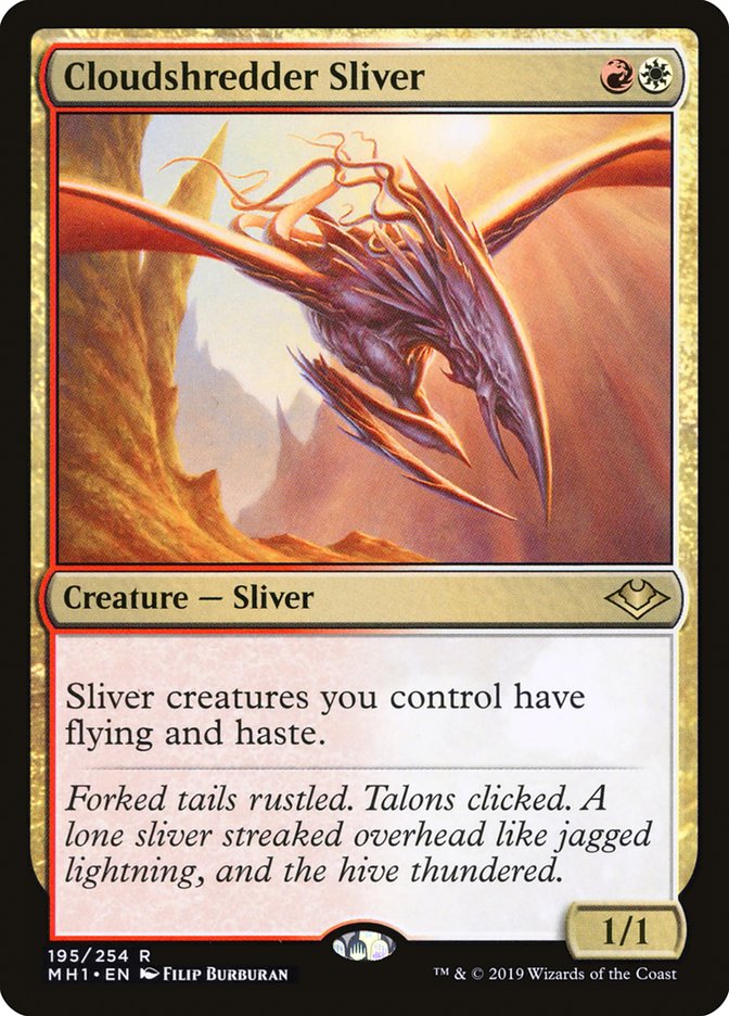 Cloudshredder Sliver [Modern Horizons] | The Clever Kobold