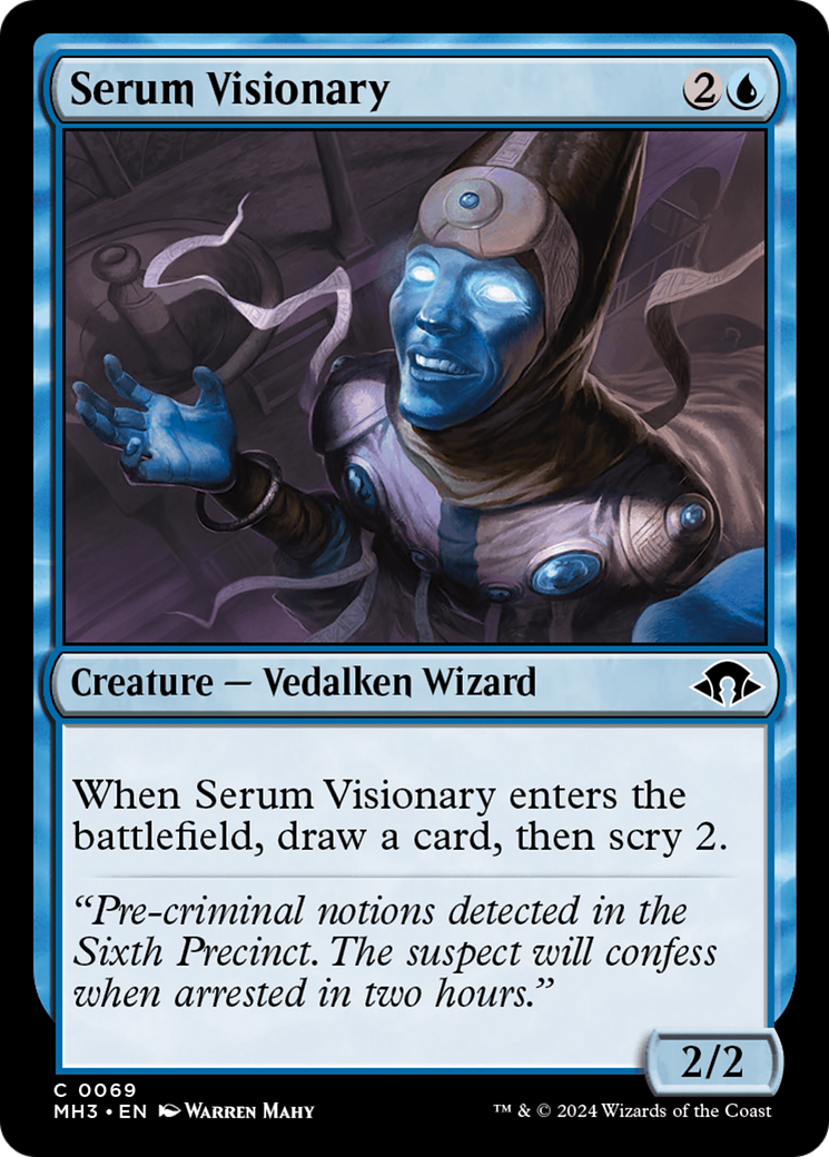 Serum Visionary [Modern Horizons 3] | The Clever Kobold