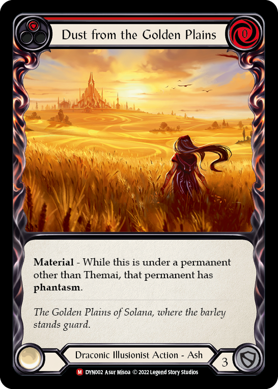 Dust from the Golden Plains [DYN002] (Dynasty) | The Clever Kobold