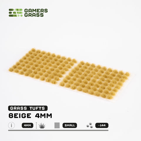 Beige 4mm - Small