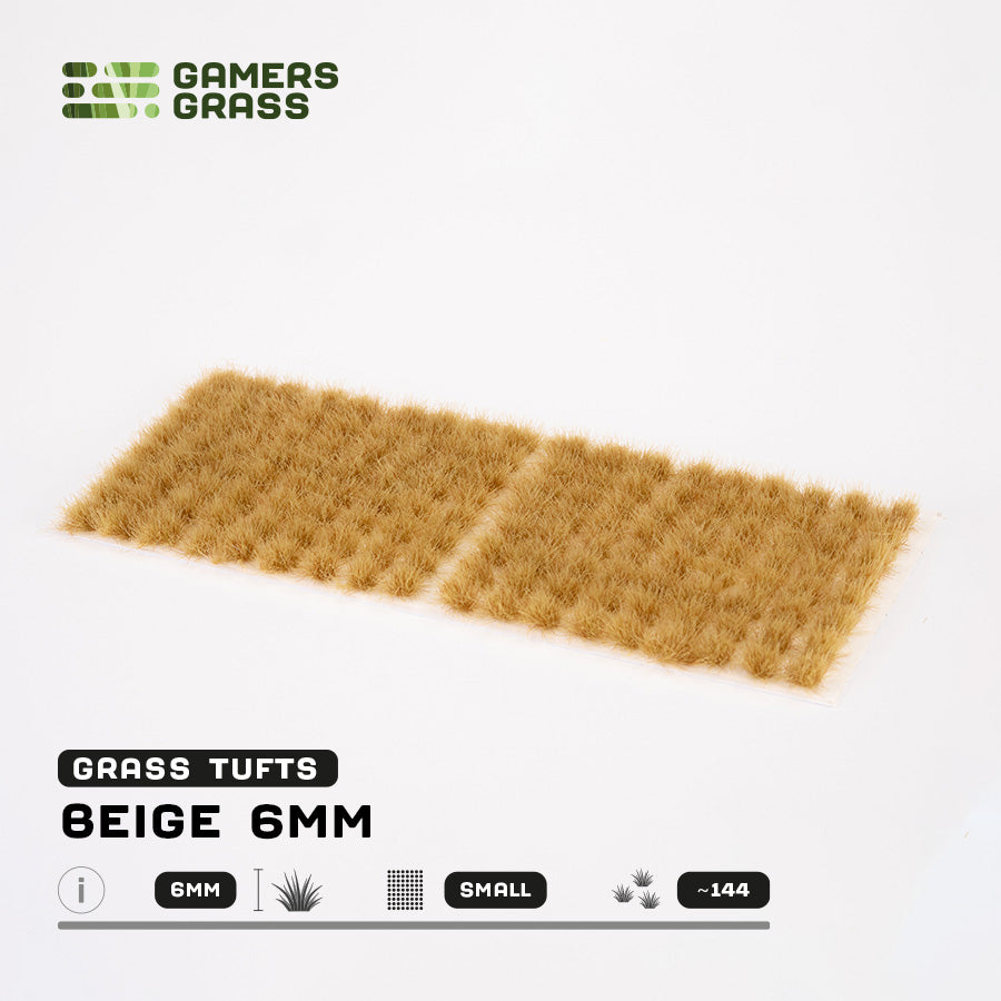 Beige 6mm - Small