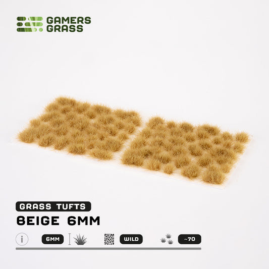 Beige 6mm - Wild