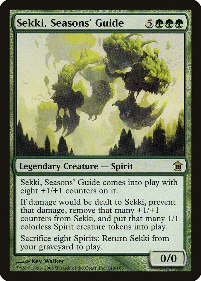 Sekki, Seasons' Guide [Saviors of Kamigawa] | The Clever Kobold