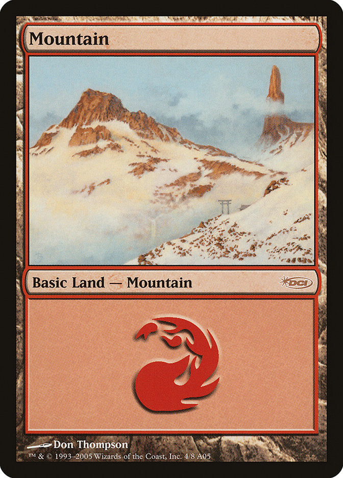 Mountain (4) [Arena League 2005] | The Clever Kobold