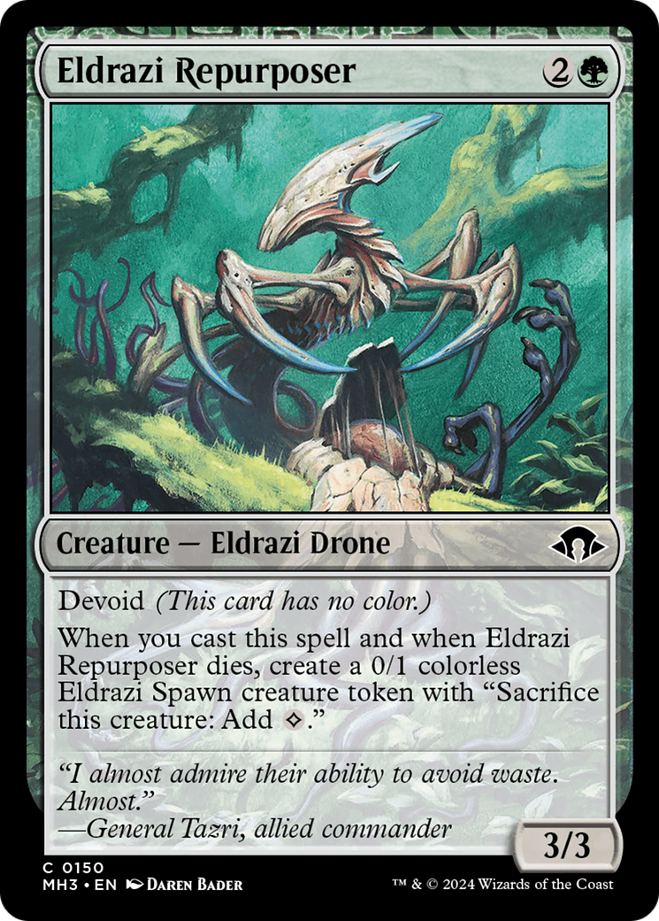 Eldrazi Repurposer [Modern Horizons 3] | The Clever Kobold