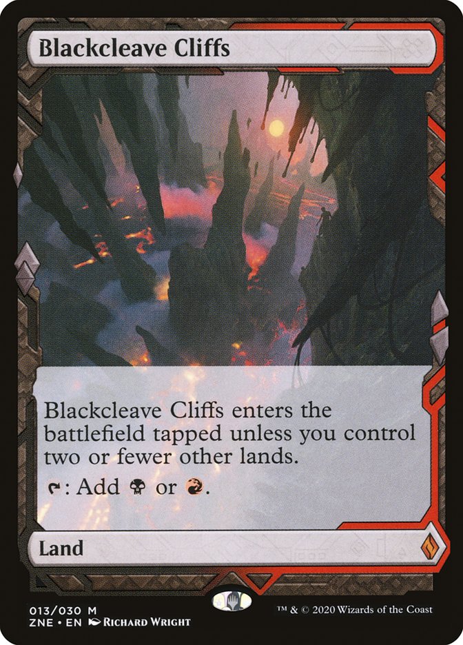 Blackcleave Cliffs (Expeditions) [Zendikar Rising Expeditions] | The Clever Kobold