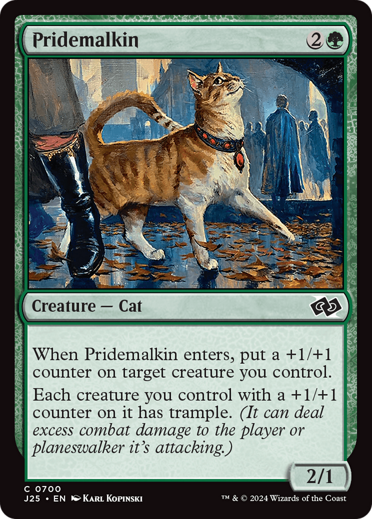 Pridemalkin [Foundations Jumpstart] | The Clever Kobold