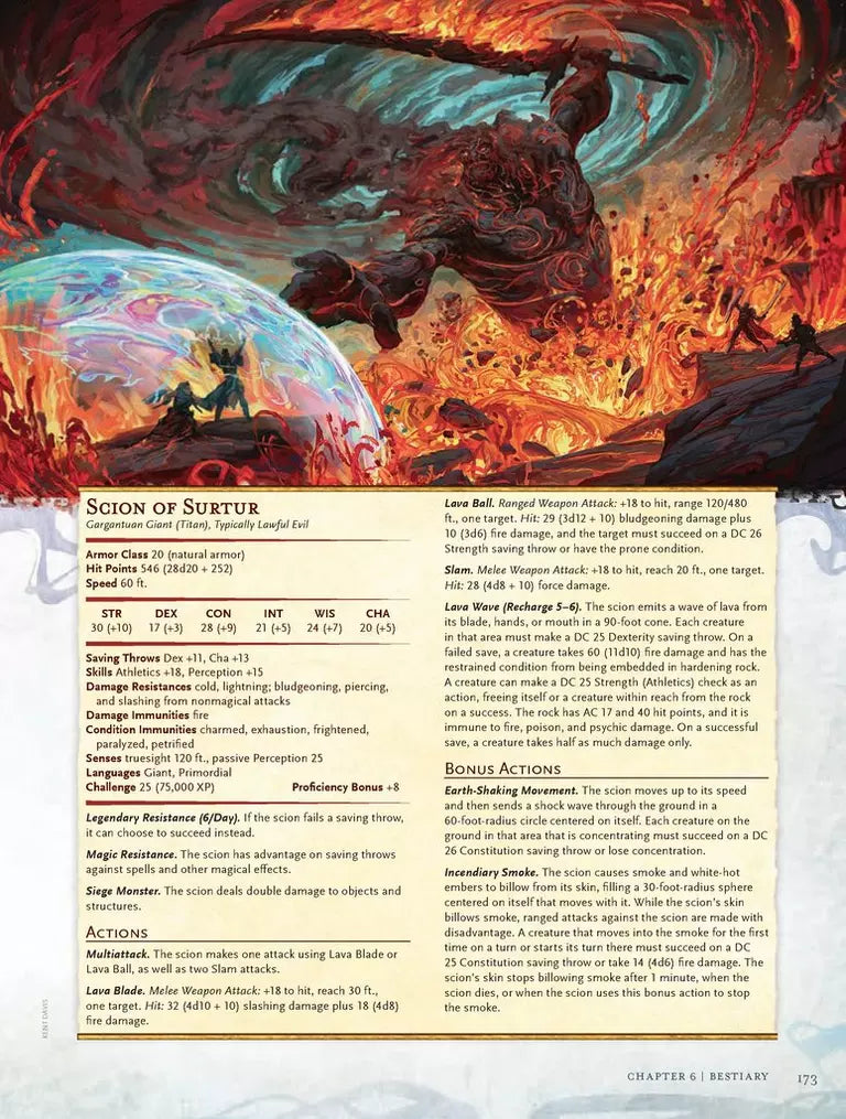 Dungeons & Dragons 5E: Bigby Presents Glory of the Giants (Alternate Cover)