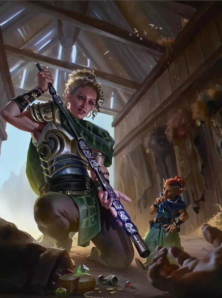 Dungeons & Dragons 5E: Bigby Presents Glory of the Giants (Alternate Cover)