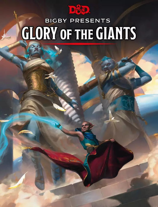 Dungeons & Dragons 5E: Bigby Presents Glory of the Giants