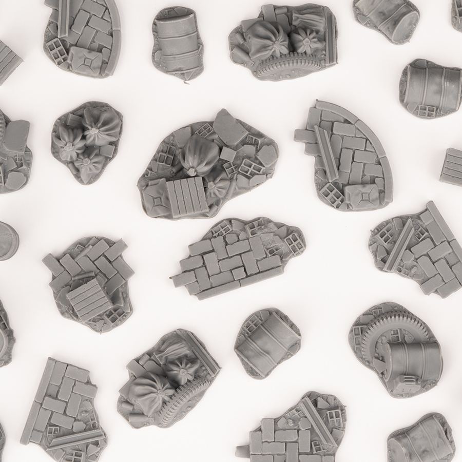 Basing Bits - Urban Warfare