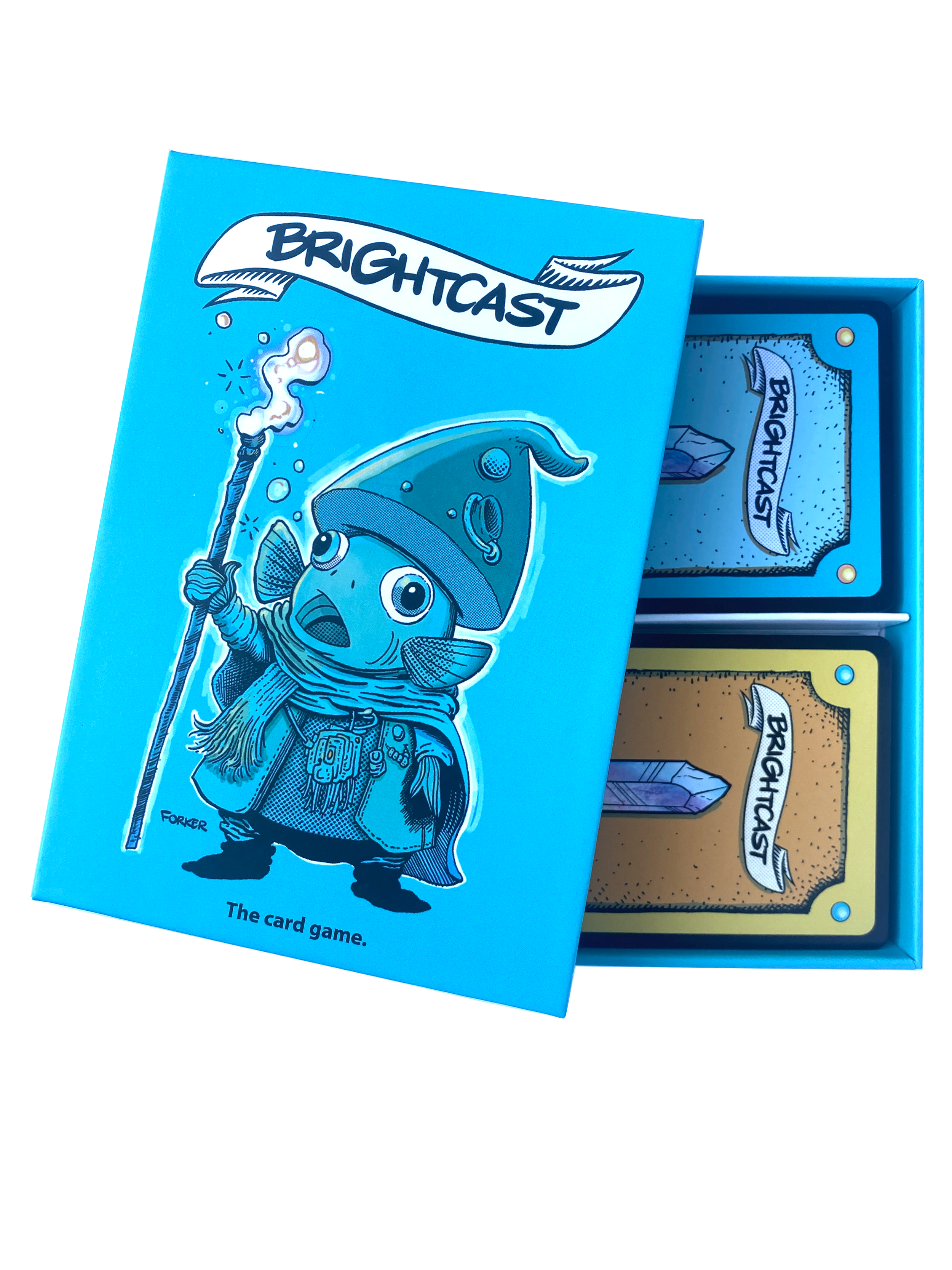 Brightcast | The Clever Kobold