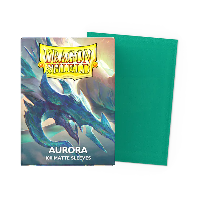 Aurora - Players' Choice 2023 - Matte Sleeves - Standard Size