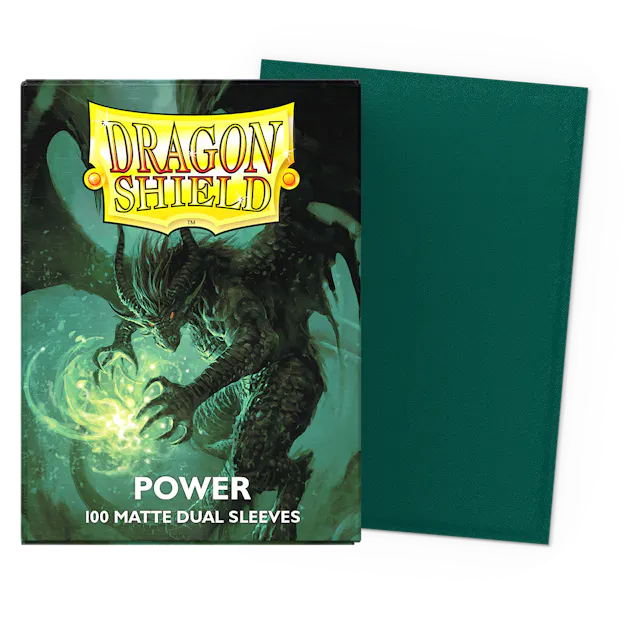 Power - Matte Dual Sleeves - Standard Size