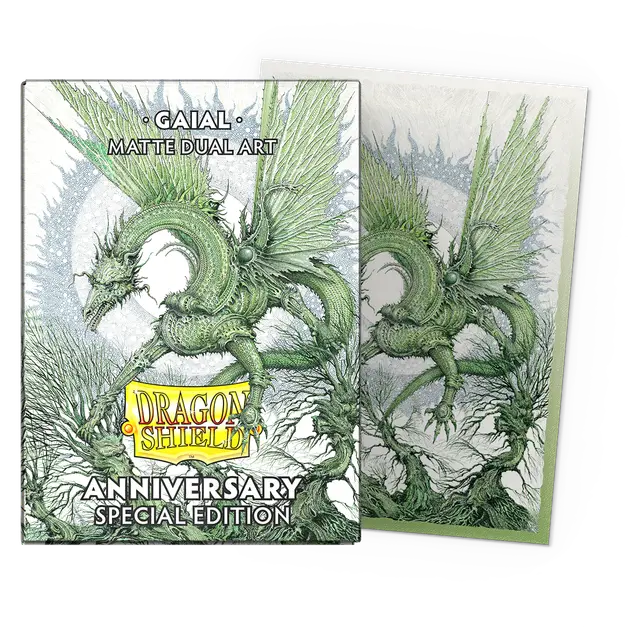 Gaial - Matte Dual Art Sleeves - Standard Size