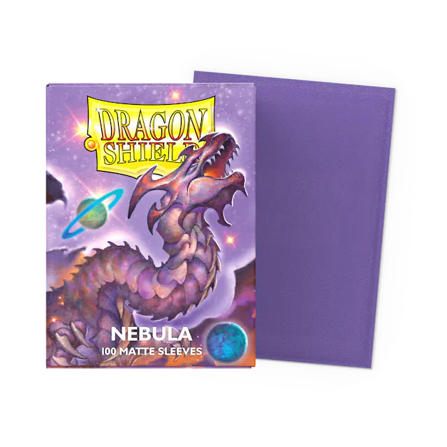 Nebula - Matte Sleeves - Standard Size