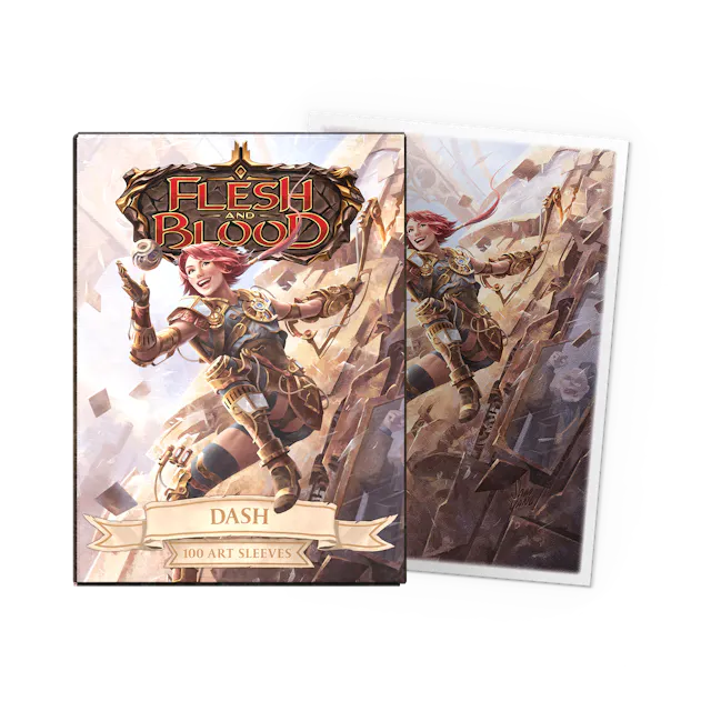Dash, Inventor Extraordinaire - Matte Art Sleeves - Standard Size