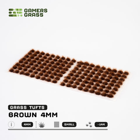 Brown 4mm - Small