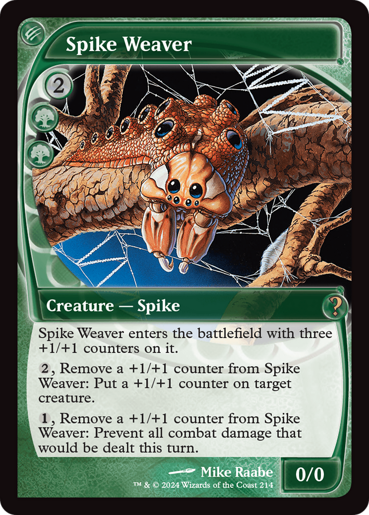 Spike Weaver (Future Sight) [Mystery Booster 2] | The Clever Kobold