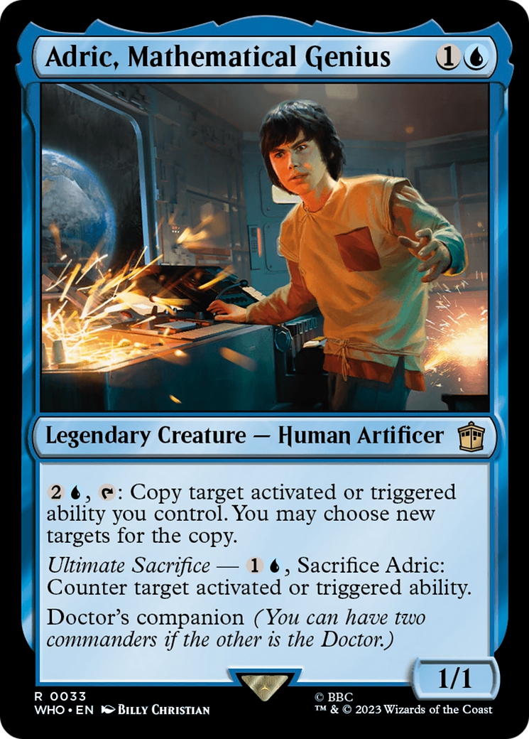 Adric, Mathematical Genius [Doctor Who] | The Clever Kobold