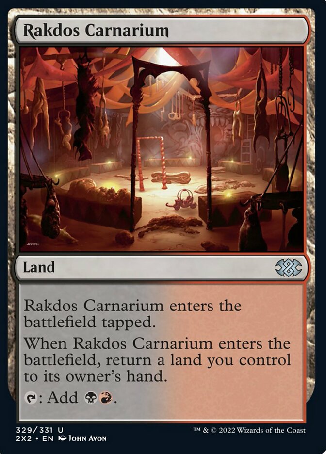 Rakdos Carnarium [Double Masters 2022] | The Clever Kobold