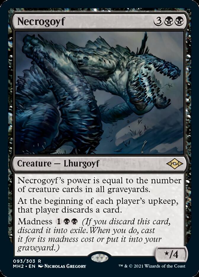 Necrogoyf [Modern Horizons 2] | The Clever Kobold