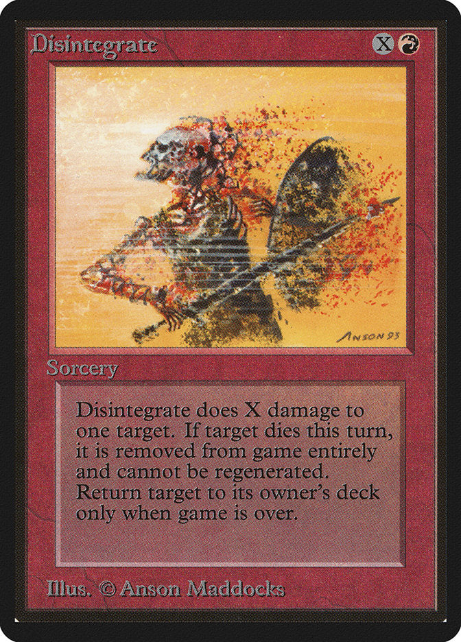 Disintegrate [Beta Edition] | The Clever Kobold