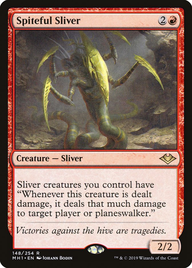 Spiteful Sliver [Modern Horizons] | The Clever Kobold