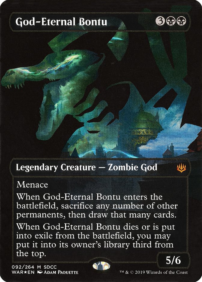 God-Eternal Bontu [San Diego Comic-Con 2019] | The Clever Kobold