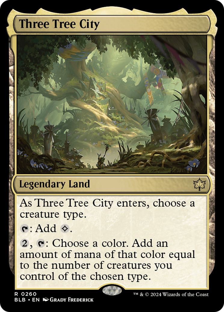 Three Tree City [Bloomburrow] | The Clever Kobold