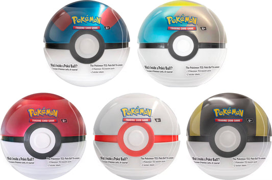 Poke ball Tin
