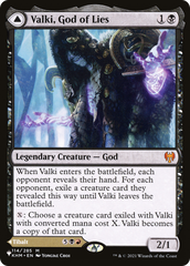 Valki, God of Lies // Tibalt, Cosmic Impostor [Secret Lair: From Cute to Brute] | The Clever Kobold