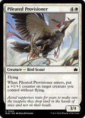 Pileated Provisioner [Bloomburrow] | The Clever Kobold