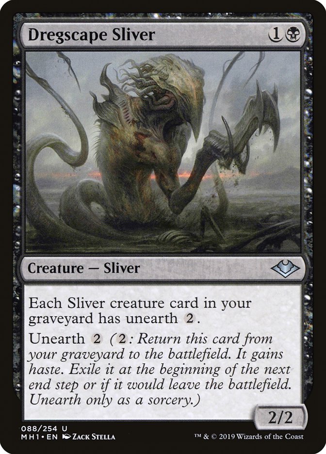 Dregscape Sliver [Modern Horizons] | The Clever Kobold