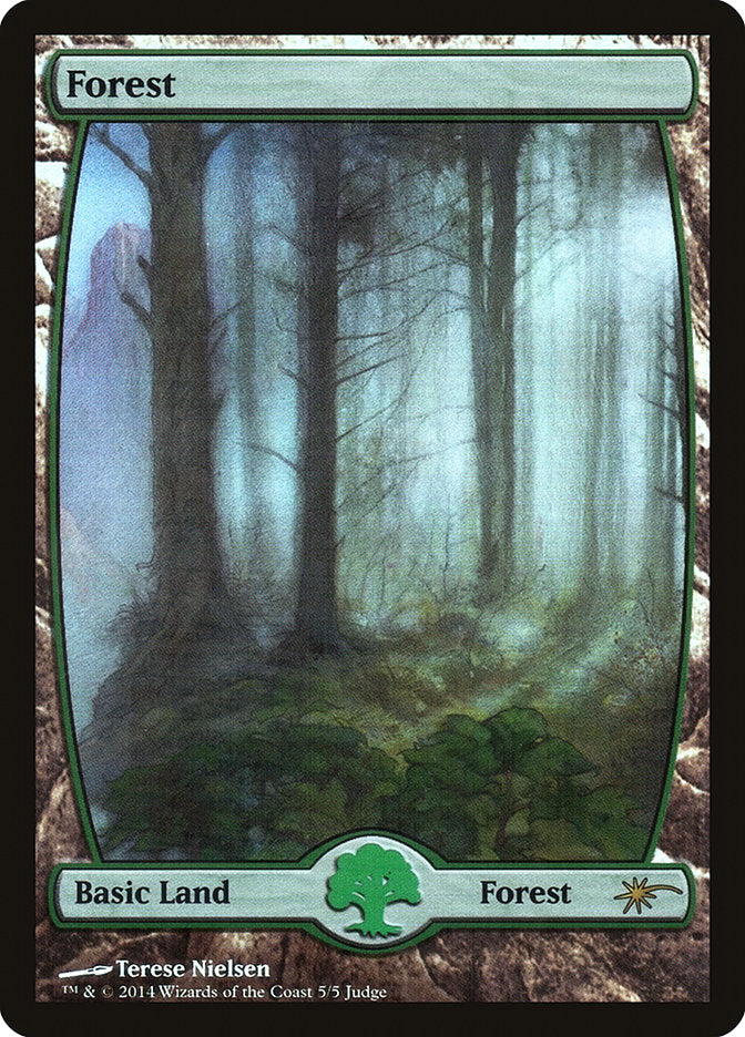 Forest (5★) [Judge Gift Cards 2014] | The Clever Kobold