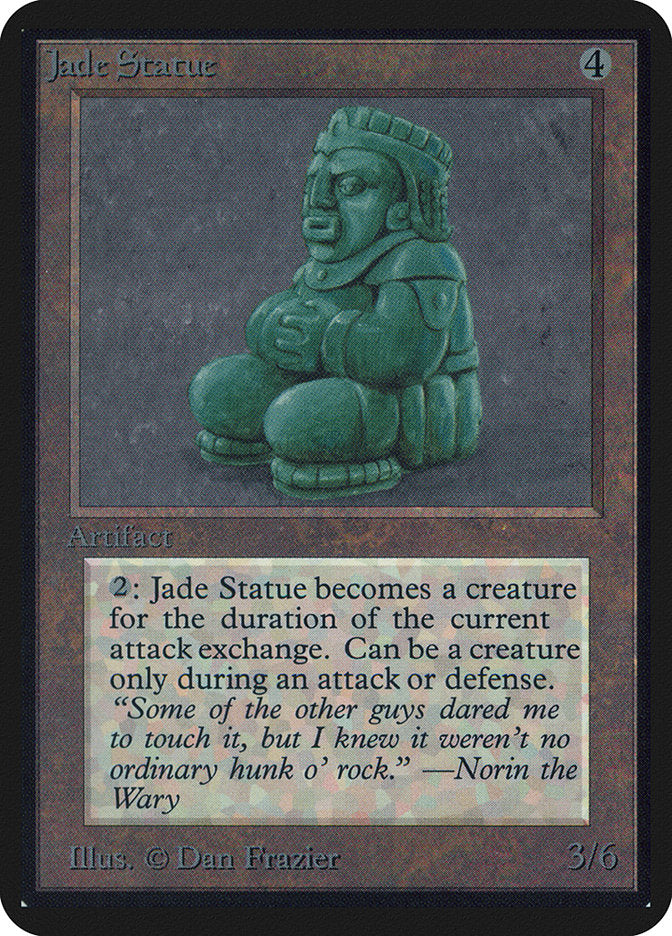 Jade Statue [Alpha Edition] | The Clever Kobold