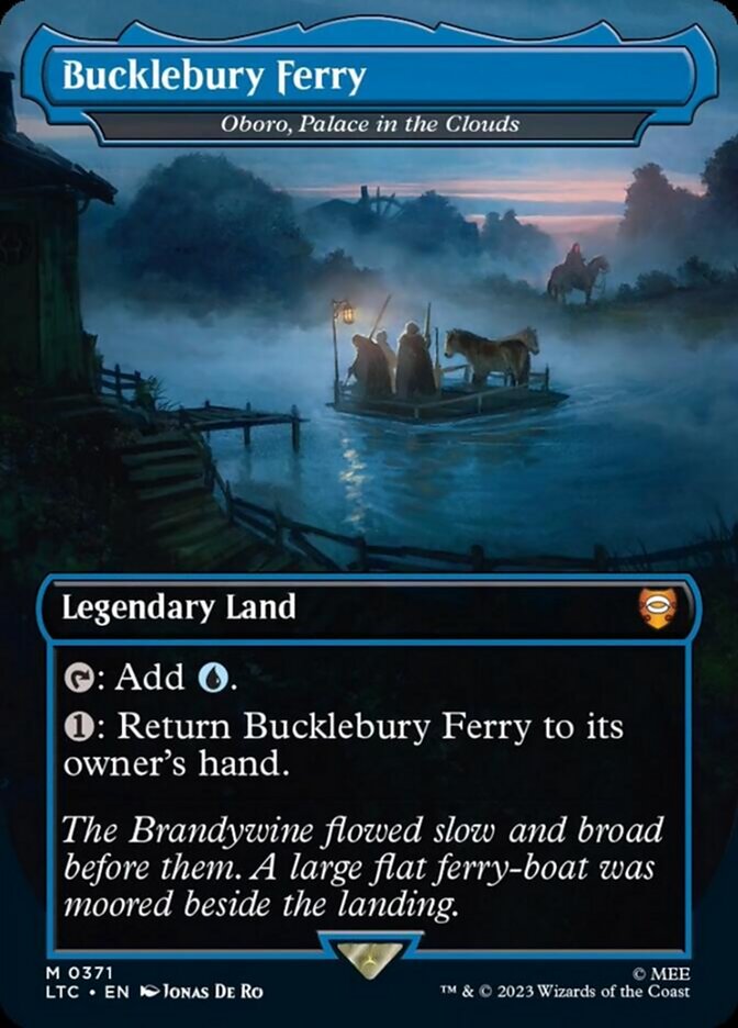 Bucklebury Ferry - Oboro, Palace in the Clouds [The Lord of the Rings: Tales of Middle-Earth Commander] | The Clever Kobold