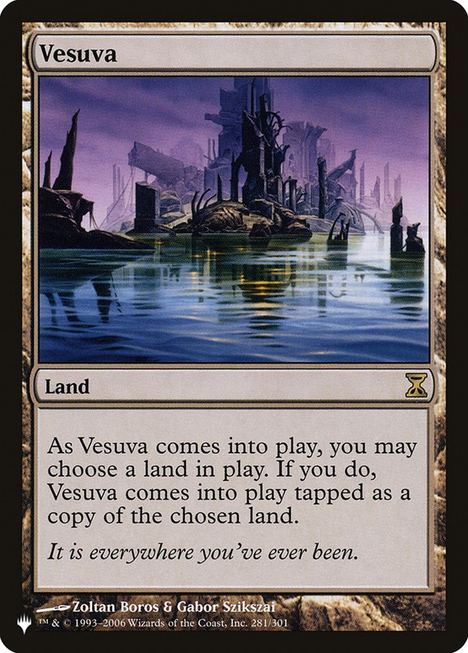 Vesuva [The List] | The Clever Kobold